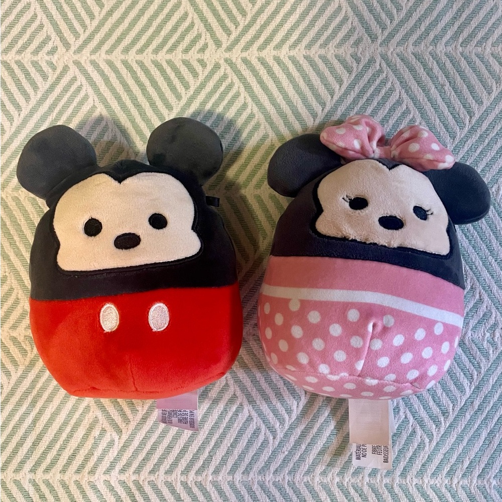 Mickey & Minnie Squishmallows
